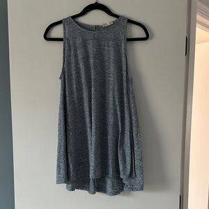 Women's Sleeveless Blue Top